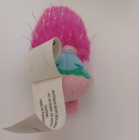 -DreamWorks Trolls World Tour Plush Doll - Poppy 5in - Picture 4 of 9